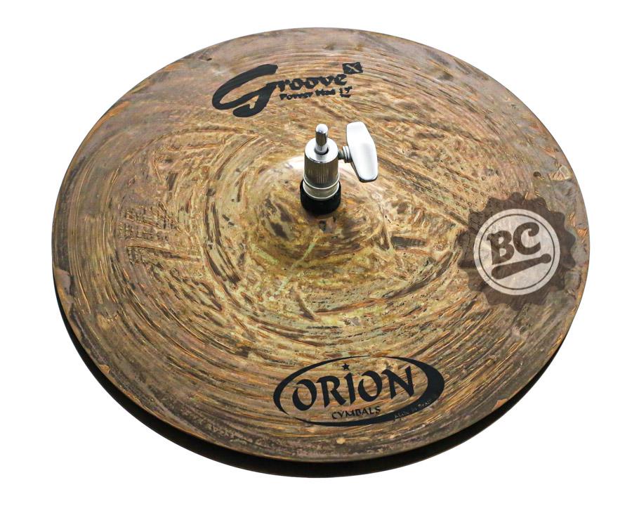 Chimbal Orion Groove X Power Hat 13" GX13HH