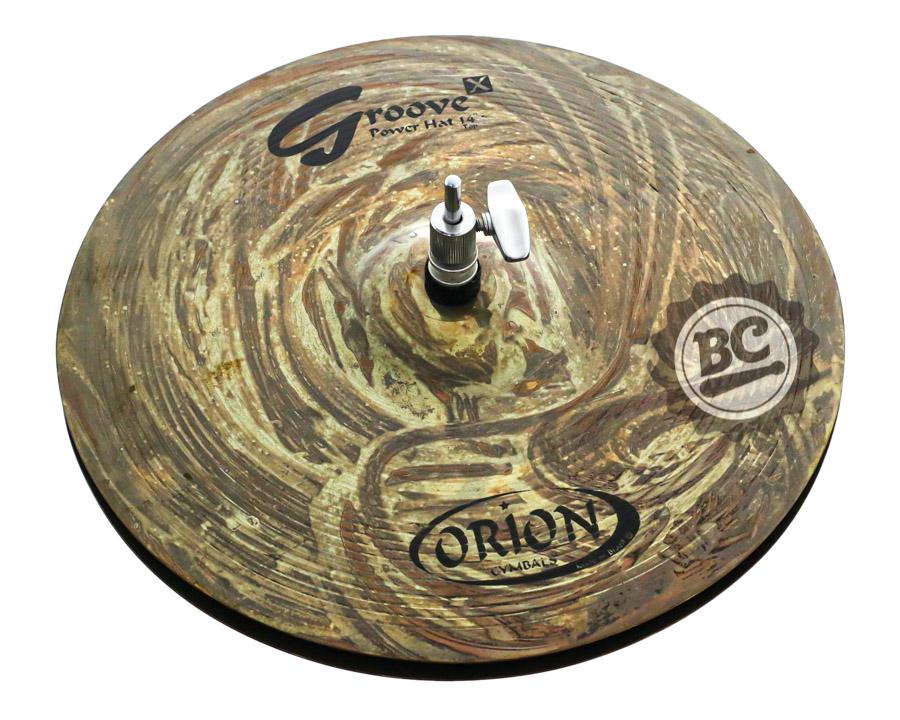 Chimbal Orion Groove X Power Hat 14" GX14HH