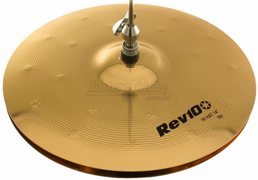 Chimbal Orion Revolution Pro 10 Hats 14" RV14HH em Bronze B10