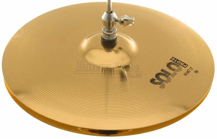 Chimbal Orion Solo Pro 10 13" SP13HH em Bronze B10