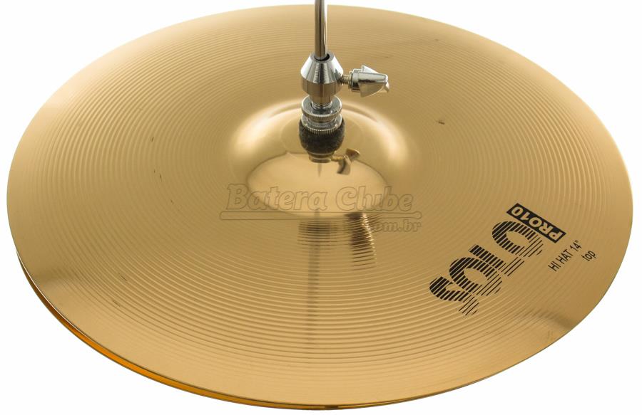 Chimbal Orion Solo Pro 10 14" SP14HH em Bronze B10