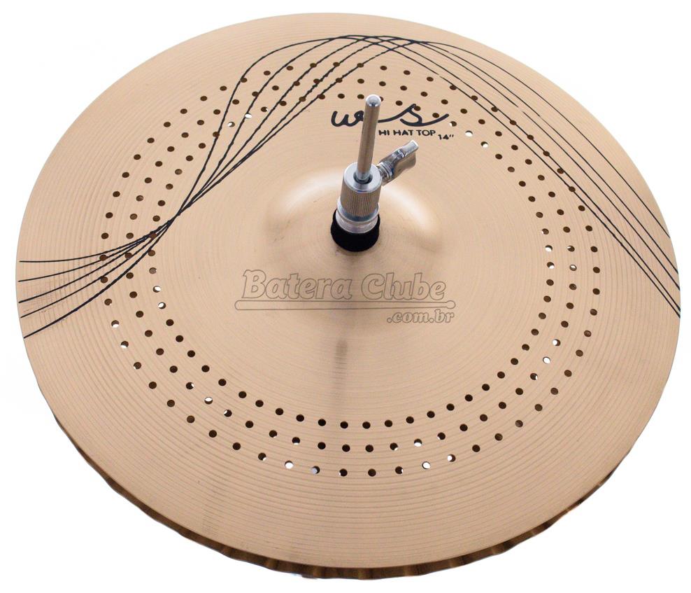 Chimbal Orion WS Whisper WS14MH 14" com Micro Furos em Bronze B10 Prato de Efeito