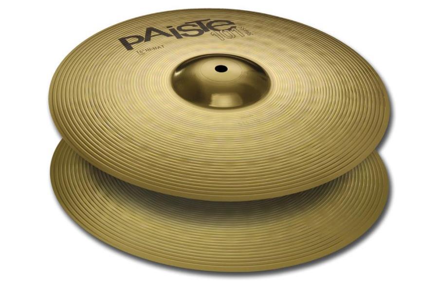 Chimbal Paiste 101 Brass Hihat 13" 101 HH-13