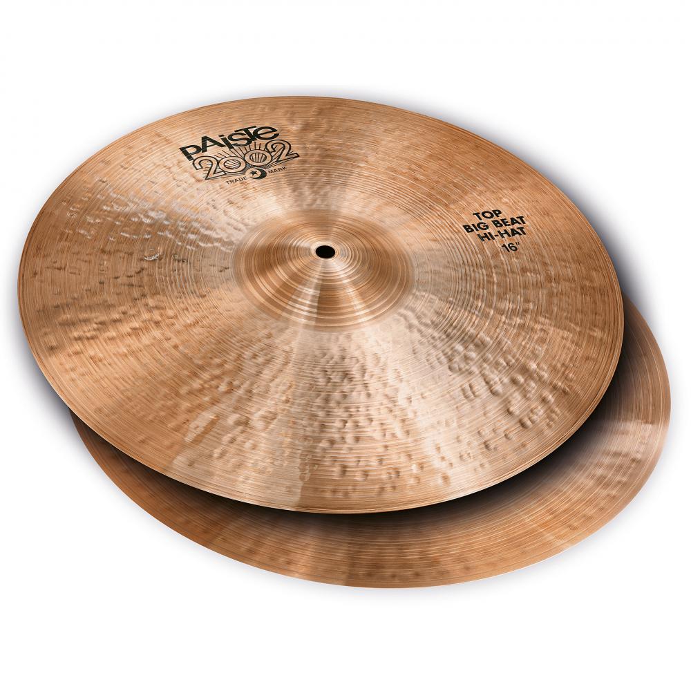 Chimbal Paiste 2002 Black Big Beat HiHat 15" BBBH-15