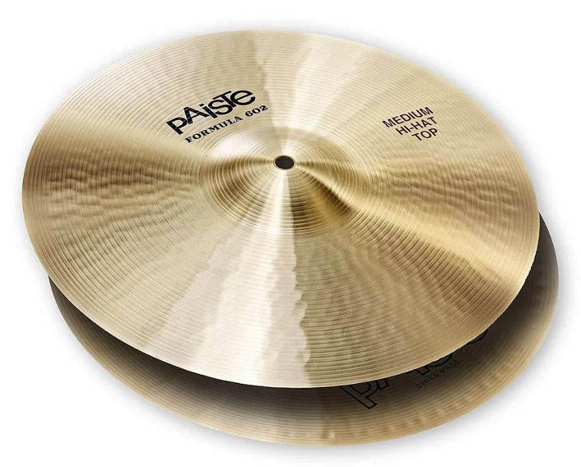 Chimbal Paiste Formula 602 Hihat 14" em Bronze B20 MHH-14
