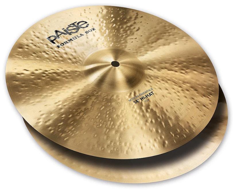 Chimbal Paiste Formula 602 Modern Essentials Hihat 14" HH-14 em Bronze B20 "Vintage"