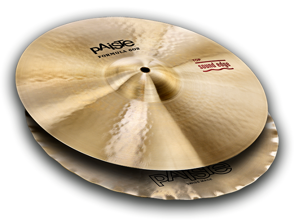 Chimbal Paiste Formula 602 Sound Edge Hi-Hat 14" SEHH-14