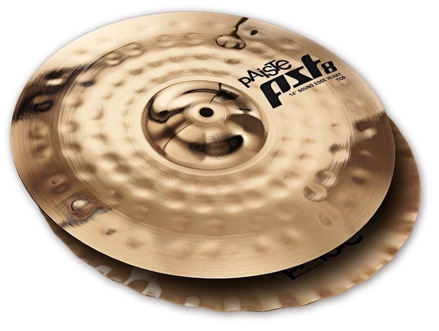 Chimbal Paiste PST8 Reflector Sound Edge 14" PST8 SEHH-14