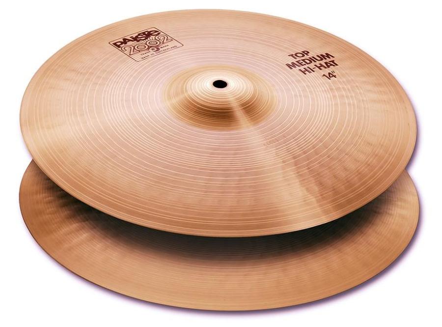 Chimbal Paiste Serie 2002 Medium 14" 2002 MHH-14