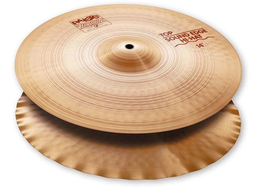 Chimbal Paiste Serie 2002 Sound Edge 14" 2002 SEHH-14