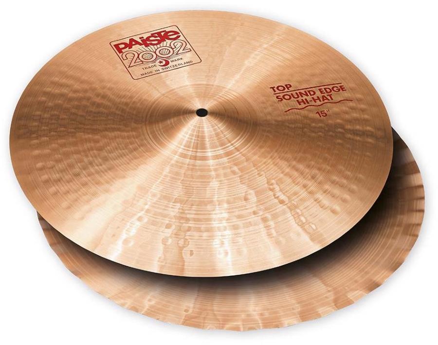 Chimbal Paiste Serie 2002 Sound Edge 15" 2002 SEHH-15