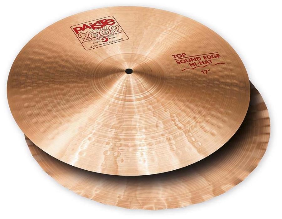 Chimbal Paiste Serie 2002 Sound Edge 17" 2002 SEHH-17