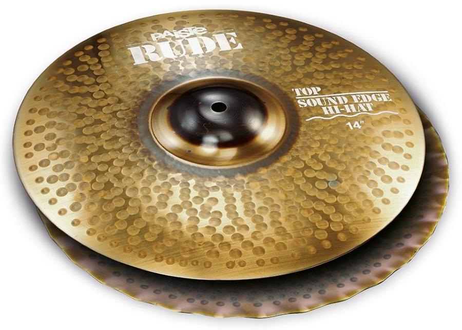 Chimbal Paiste Serie Rude Sound Edge 14" Rude SEHH-14