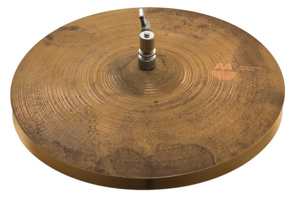 Chimbal Sabian AA Apollo Hats 14" Big & Ugly Series