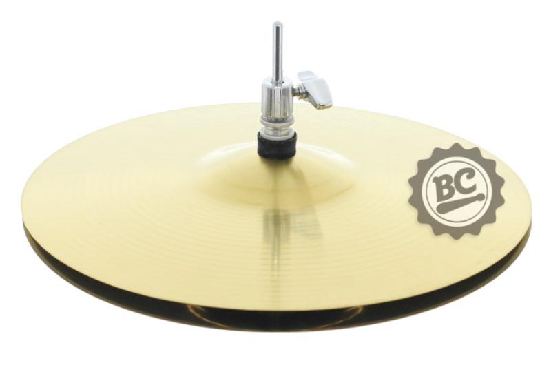 Chimbal X-Pro by C. Ibañez Hihat 14" em Brass Alloy (Latão) Usinado sonoridade macia e controlada
