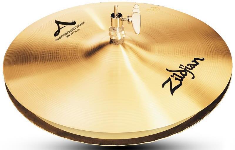 Chimbal Zildjian A Series Mastersound 14" (Avedis Linha Clássica) Bottom com Bordas Onduladas A0123