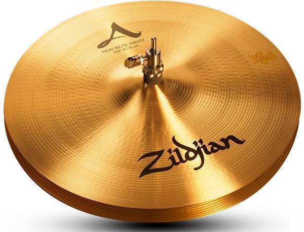 Chimbal Zildjian A Series New Beat 14" (Avedis Linha Clássica) Modelo Mais Clássico do Mundo A0133
