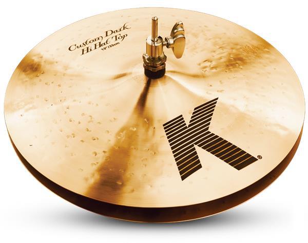 Chimbal Zildjian K Custom Dark Hihat 13" Modelo Clássico K0940