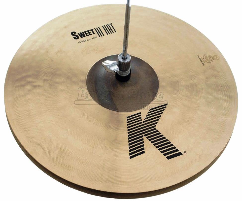 Chimbal Zildjian K Sweet Hats 15"