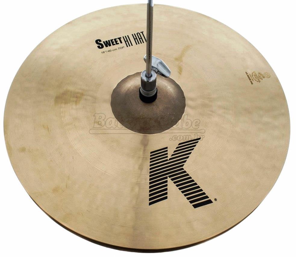 Chimbal Zildjian K Sweet Hats 16"