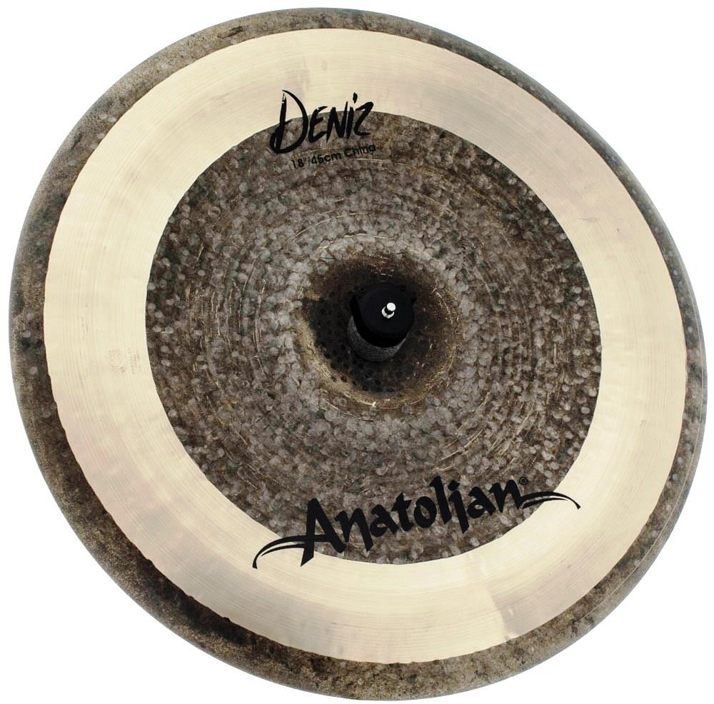 China Anatolian Deniz 18" Raw Natural Hybrid Handmade Turkish
