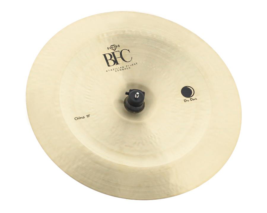 China BFC Brazilian Finest Cymbals Dry Dark 19" DDCH19 em Bronze B20