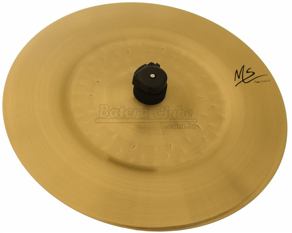 China Crash Orion MS 14" MS14CC em Bronze B10 Handmade