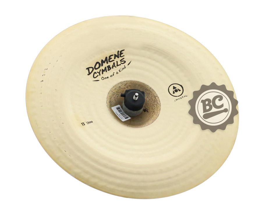 China Domene Crystal Series 15" Brilhante em Bronze B20 (Made in Brazil) 15CHCRY