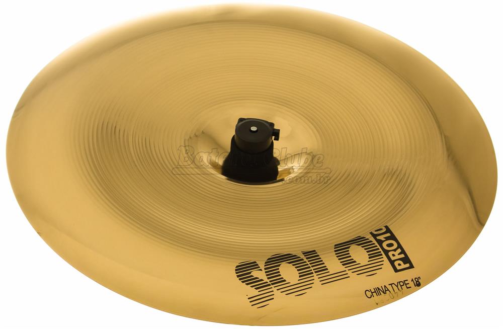 China Orion Solo Pro 10 China Type 18" SP18CH em Bronze B10