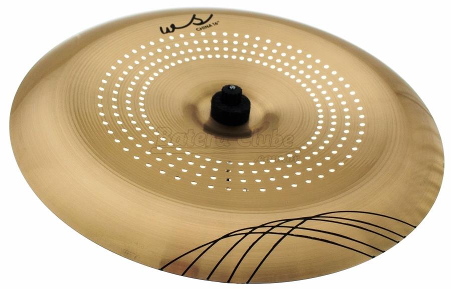 China Orion WS Whisper WS16CH 16" com Micro Furos em Bronze B10 Prato de Efeito