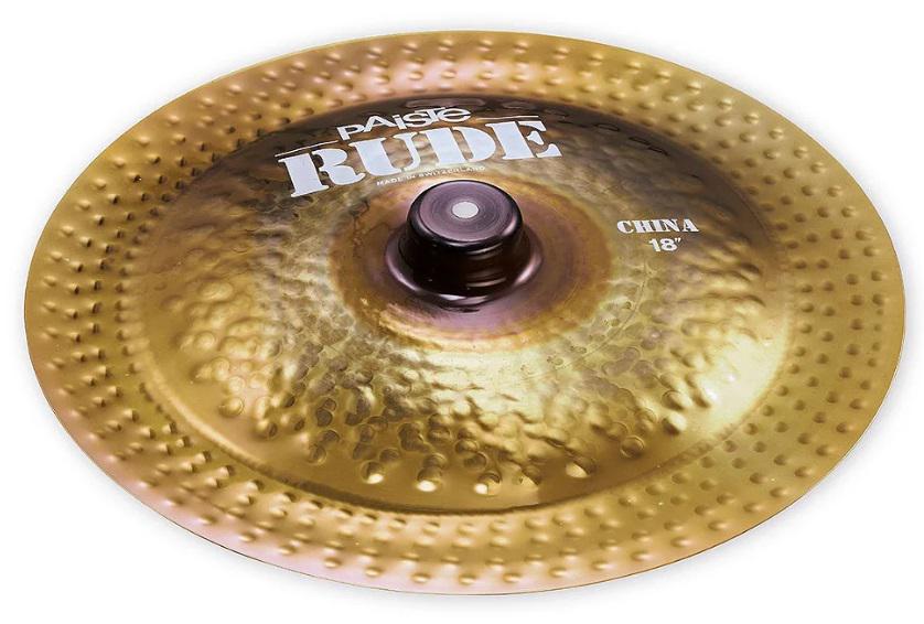 China Paiste Rude 18"