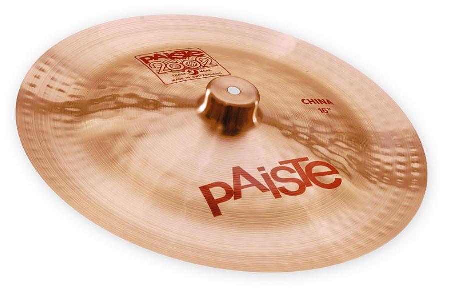 China Paiste Serie 2002 China Type 16" 2002 CH-16