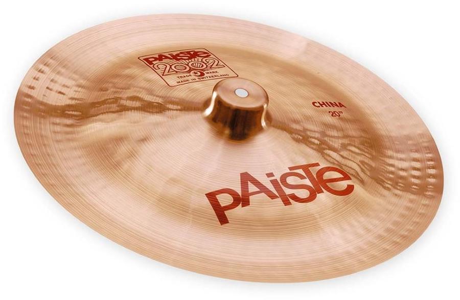China Paiste Serie 2002 China Type 20" 2002 CH-20