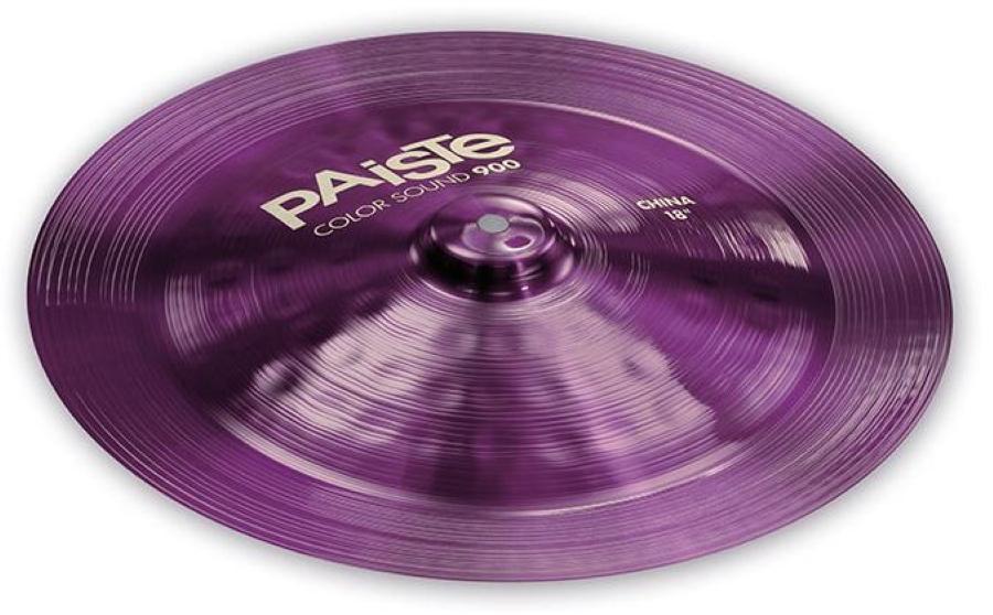 China Paiste Serie 900 Purple 18" 900 CH-18