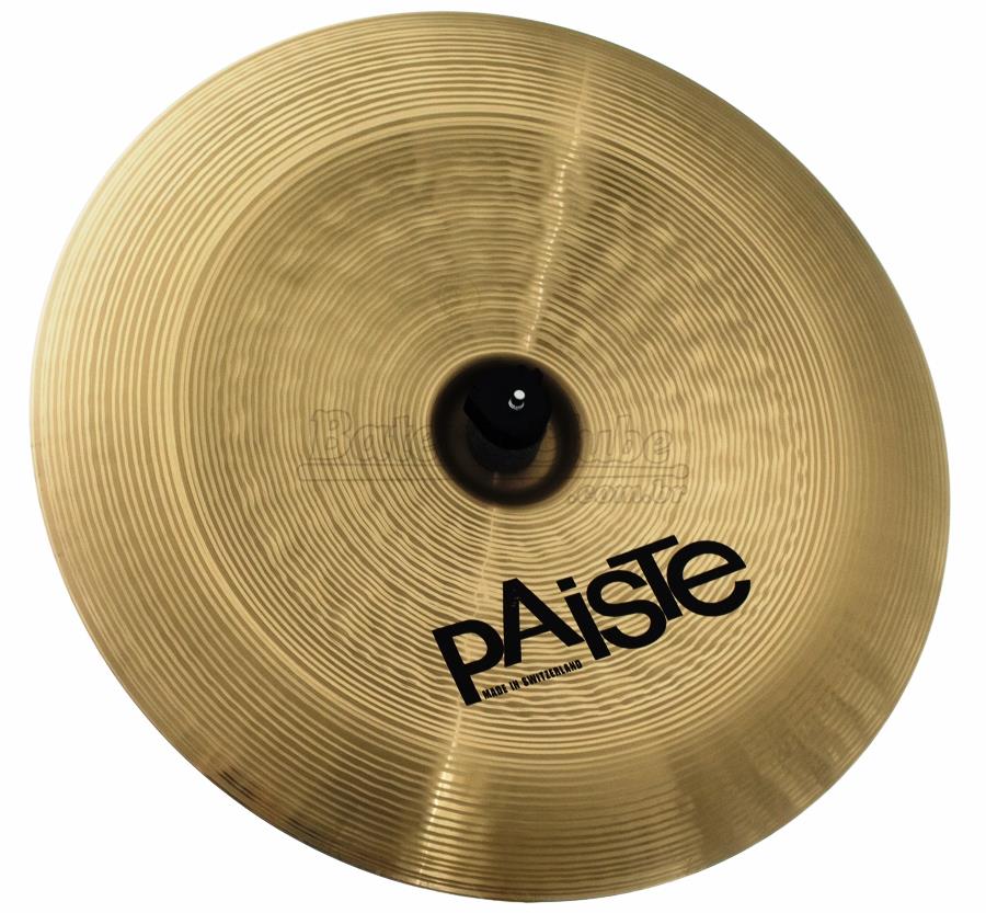 China Paiste Signature Thin China 18" (Acervo)