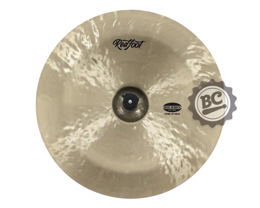 China Red Foot Bourbon Series 18" em Bronze B20 com Acabamento Polido