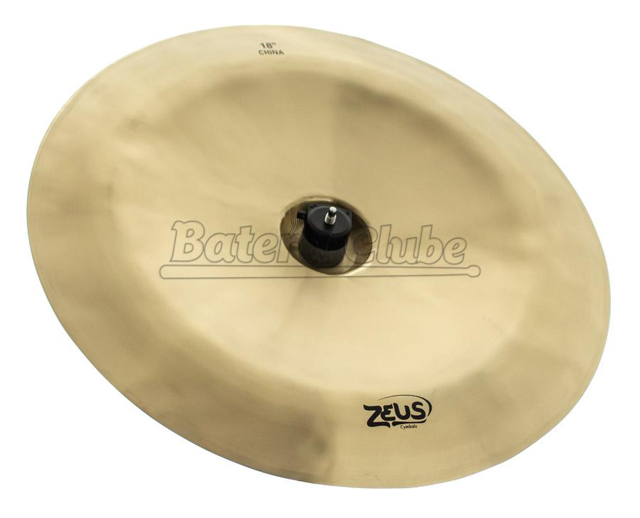 China Zeus Hybrid Series 18" ZHCH18 em Bronze B20 com Acabamento Polido