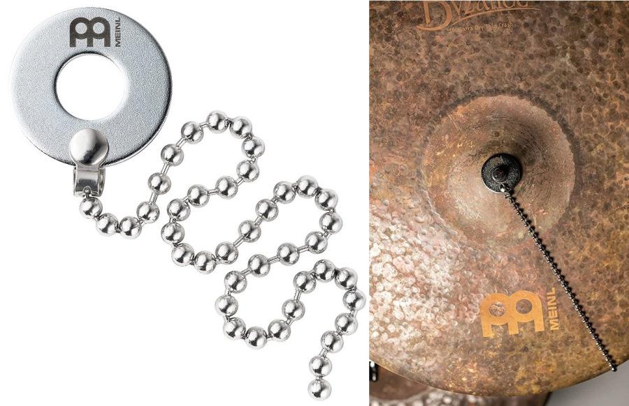 Chuveirinho de Prato Meinl Bacon Cymbal Sizzler com bolinhas médias adicione um som mais espalhado