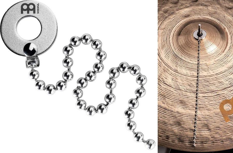 Chuveirinho de Prato Meinl HBAC Bacon Heavy Sizzler bolinhas grandes adicione um som mais espalhado
