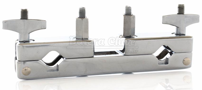Clamp D-One DSG10 Multiuso com 2 Conexões para Tons e Acessórios Multimarcas