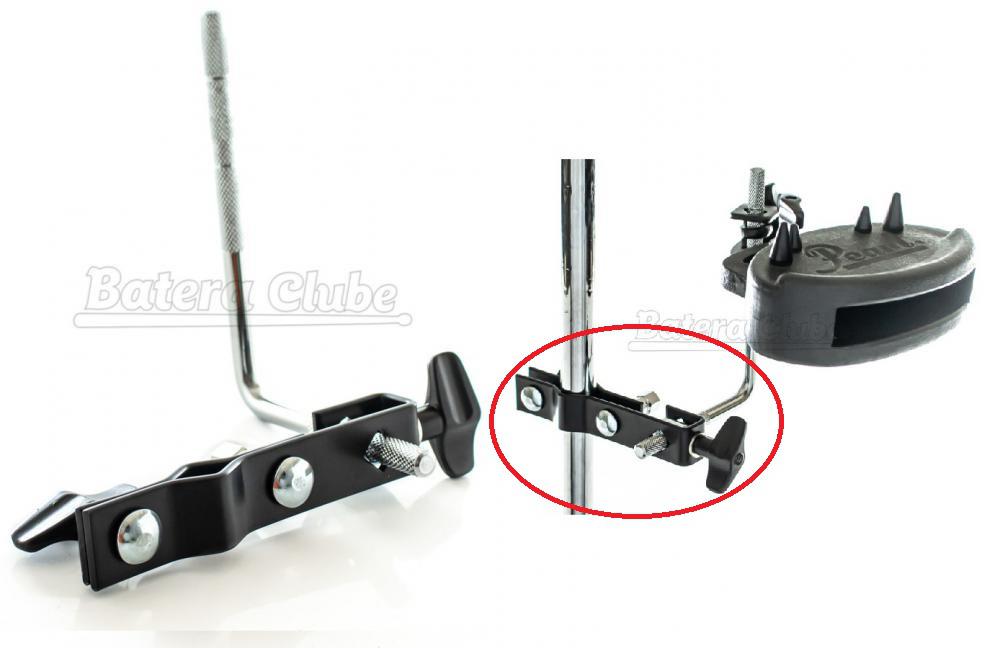 Clamp de Cowbell Torelli TA430 para Cowbell, Tamborim e Percussão Geral
