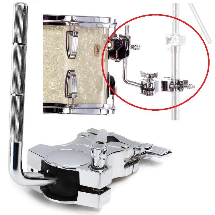 Clamp Holder Ludwig Atlas PM0048 com com Haste 10.5mm para Fixar Tons e Acessórios Diversas Marcas