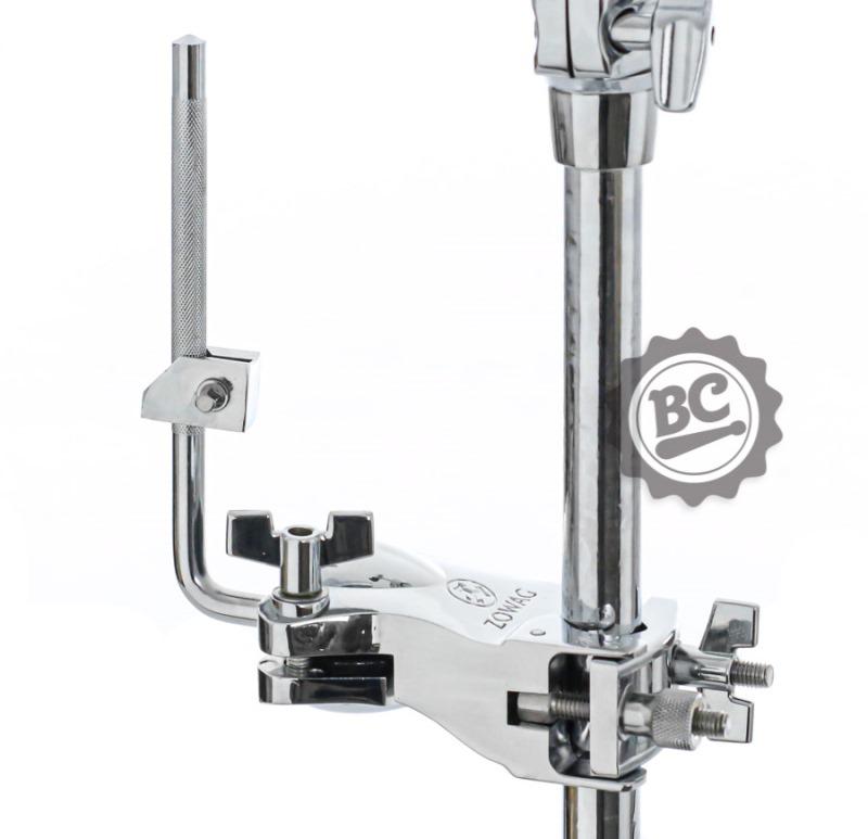 Clamp Holder Zowag Noah CH700 Multiuso com Haste 10.5mm para Tom ou Acessórios