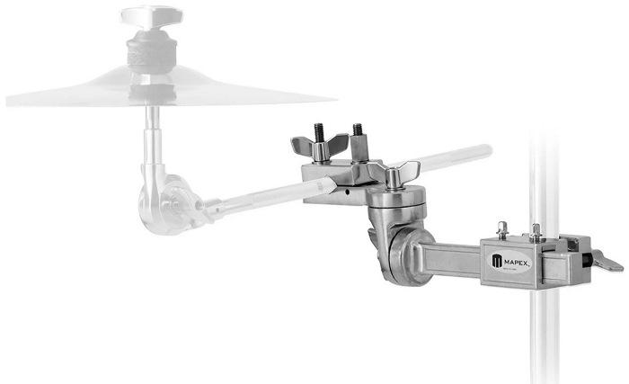 Clamp Mapex MC903 com 2 Conexões Multiuso Ajuste Articulado para Extensores e Holders