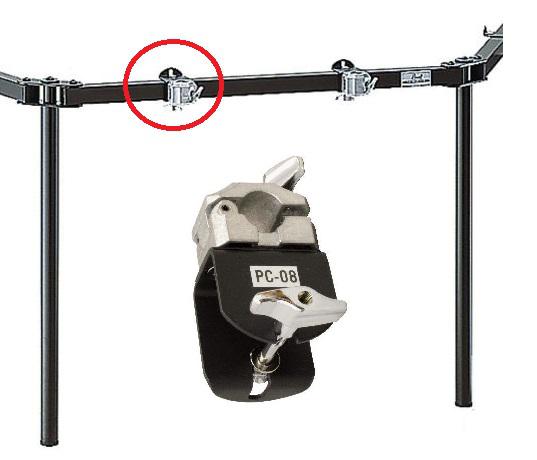 Clamp Para Rack Pearl PC-8 para Rack DR-80