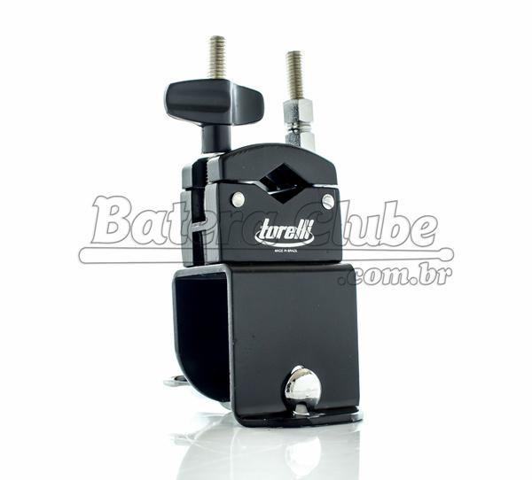 Clamp para Rack Torelli TA436 Compatível com Racks Pearl DR-80 padrão PC-8