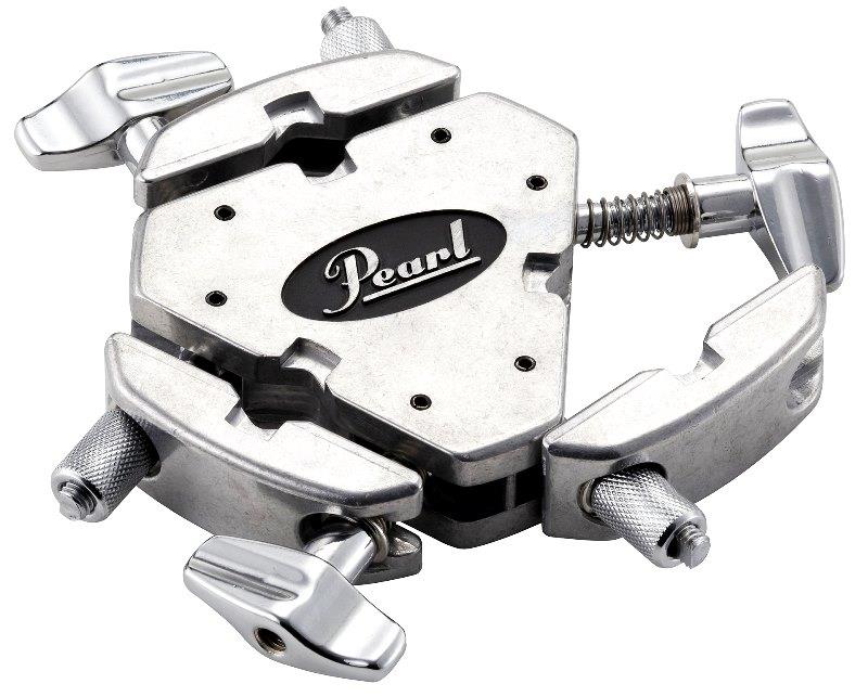 Clamp Pearl ADP-30 Multiuso com 3 Conexões para fixar holders, tons e acessórios diversos