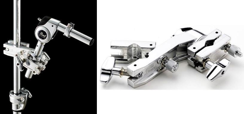 Clamp Pearl AX-28 Articulado e Curvo com 2 Conexões Multiuso com Vários Ajustes