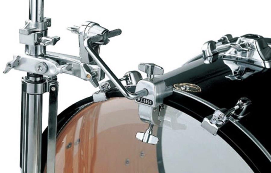 Clamp Tama MHA623 para Fixar Máquina de Chimbal no 2º Bumbo