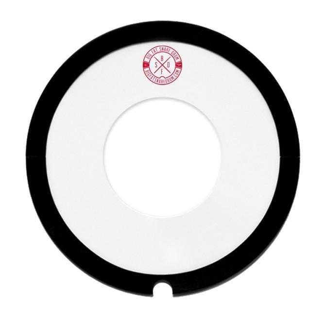 Controlador de Caixa Big Fat Snare Drum Steves Donut c/ Furo 14" Som Extra Grave